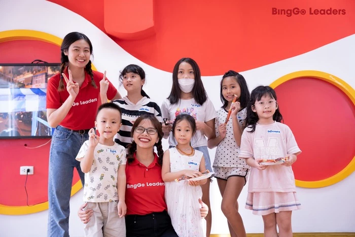 Cảm ơn tất cả phụ huynh và bé đã có mặt trong chương trình Trung Thu ý nghĩa của BingGo Leaders