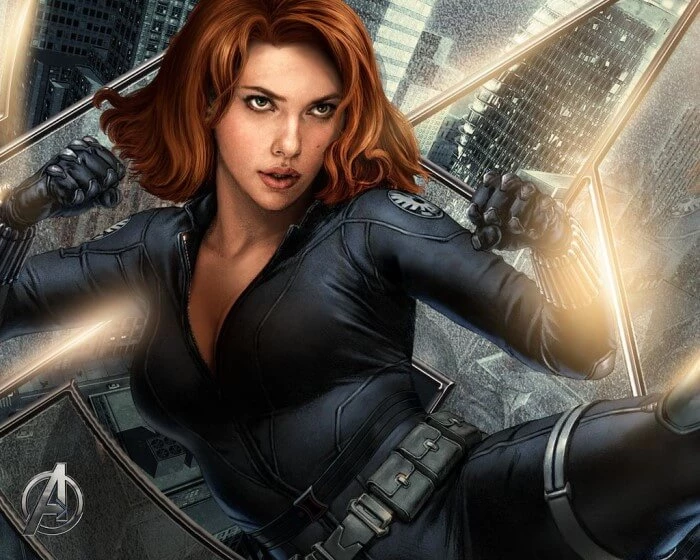 Black Widow - nữ siêu anh hùng thông minh, xinh đẹp