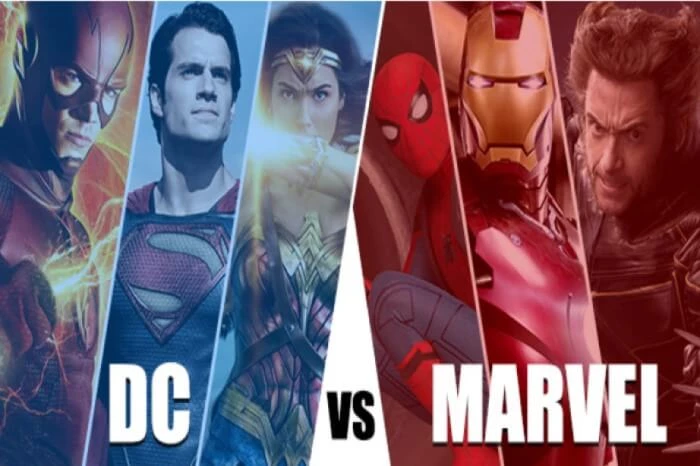 DC Vs. Marvel