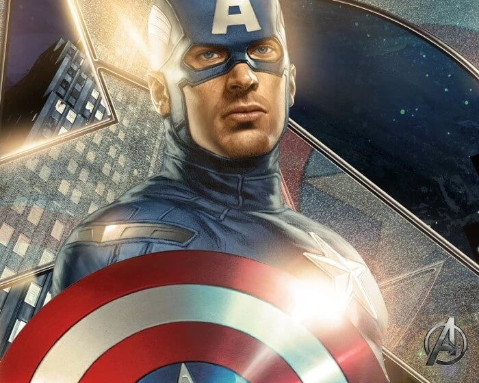 Người hùng chính nghĩa Captain America