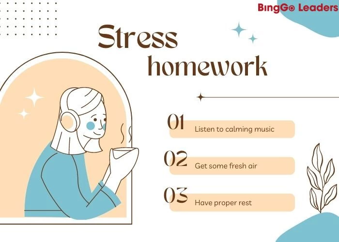 Bài tập về nhà khiến bạn căng thẳng