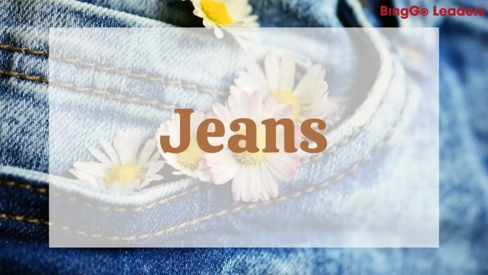 Jeans - Quần bò