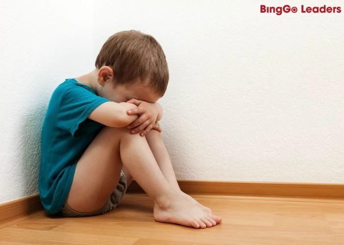 Trẻ trải qua nhiều cảm xúc tiêu cực về bản thân khi bị phạt