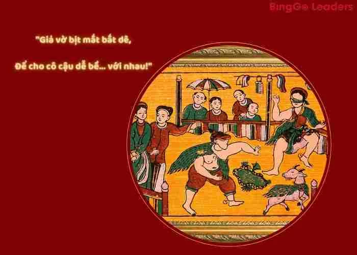 Tranh dân gian đông hồ và câu thơ về trò chơi thuở ban đầu