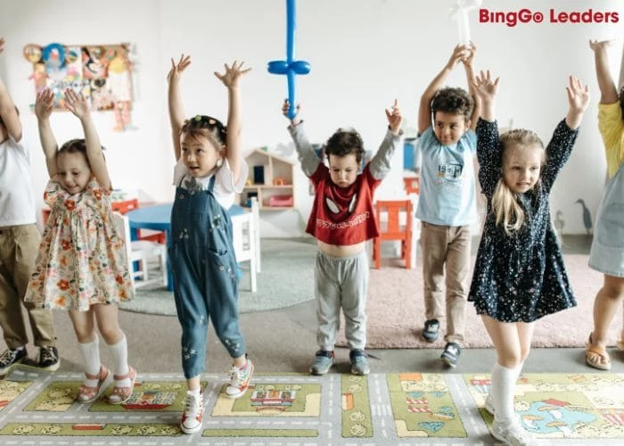 Phát triển thể chất và vận động ở trẻ 4 tuổi