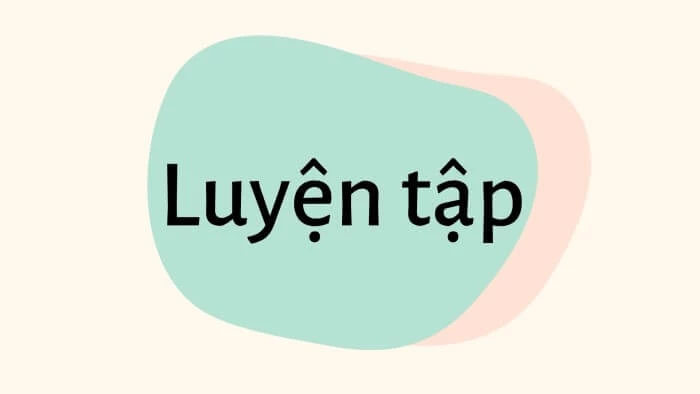 Luyện tập