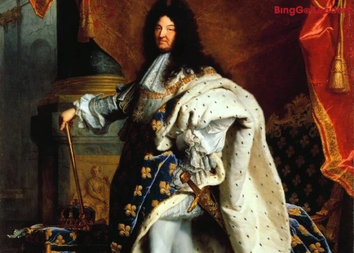 Vua Louis XIV - người tạo ra sự đặc biệt cho số 4 la mã