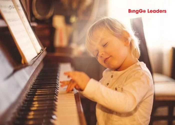 Âm nhạc có sức cuốn hút diệu kỳ đối với trẻ em