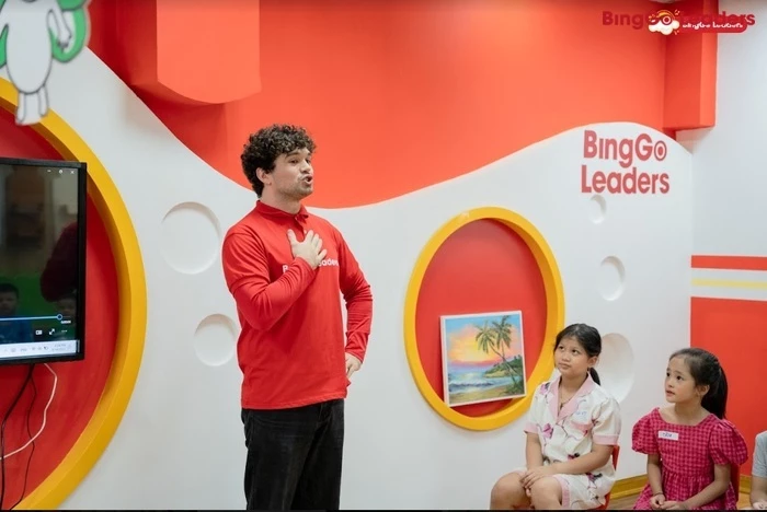 Hệ thống Anh ngữ BingGo Leaders là sự lựa chọn hàng đầu của phụ huynh