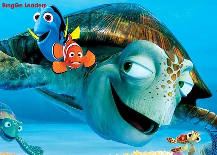 Finding Nemo là bộ phim có tiết tấu khá chậm rãi