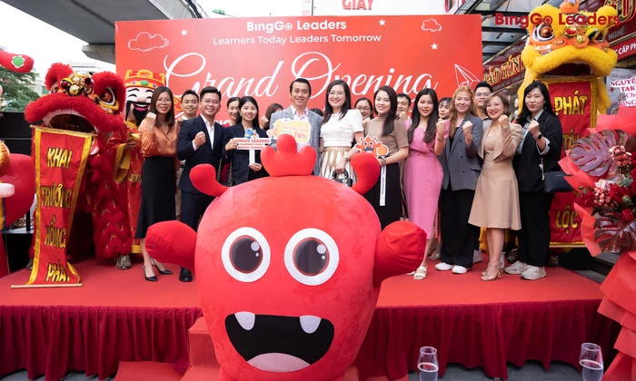 Khai trương BingGo Leaders cơ sở 139 Cầu Giấy