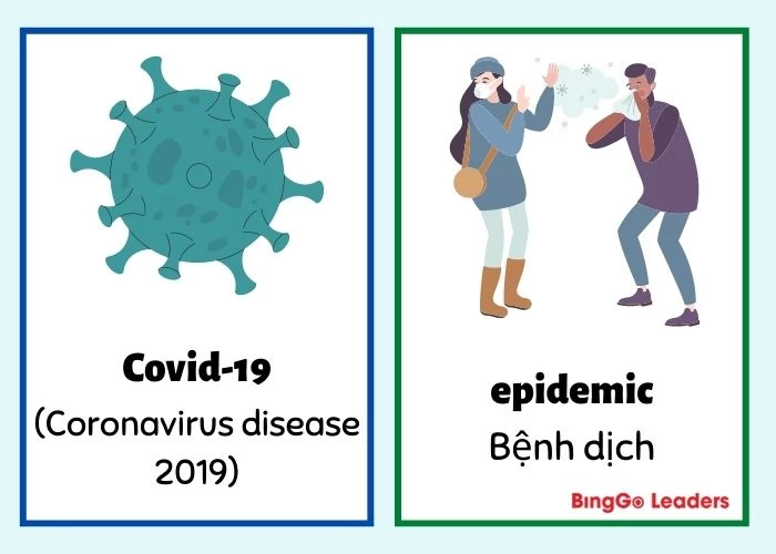 Từ vựng về dịch bệnh Covid-19 trong tiếng Anh dễ thuộc nhất cho trẻ em