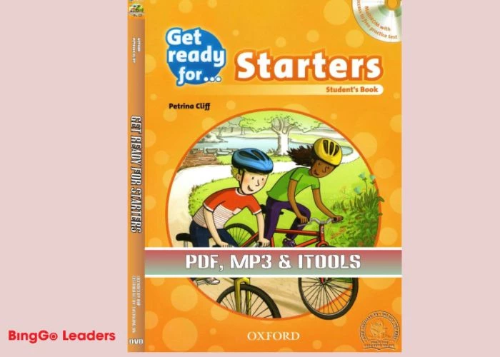 Một trong số những cuốn sách ôn tập chứng chỉ Starters cho bé