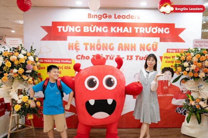 BingGo Leaders - Địa chỉ học tiếng Anh trẻ em toàn diện nhất