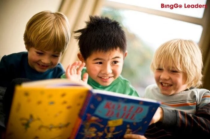 Cha mẹ nên lựa chọn những cuốn sách tiếng Anh phù hợp sở thích năng lực của trẻ