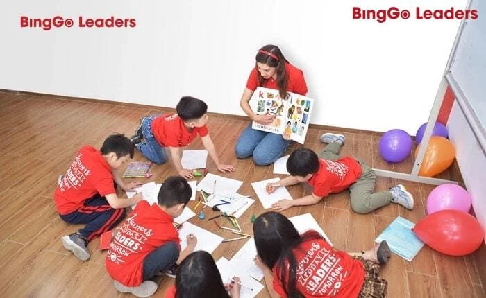 Đầu tư tiếng Anh cho con tại BingGo Leaders, con bạn sẽ hoàn toàn nhận được thành tựu xứng đáng