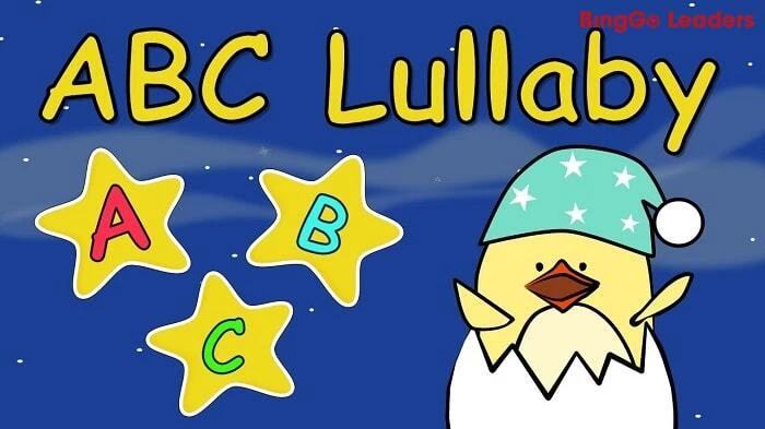 Bài hát ABC Alphabet Lullaby giúp bé nhận biết chữ cái và cách phát âm chuẩn