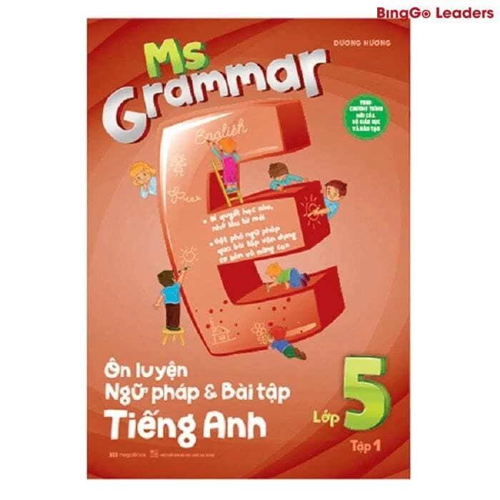 Sách Ms Grammar ôn luyện ngữ pháp và bài tập tiếng Anh lớp 5