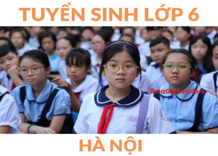 Tiêu chí tuyển sinh lớp 6 ở Hà Nội tăng mạnh qua hàng năm