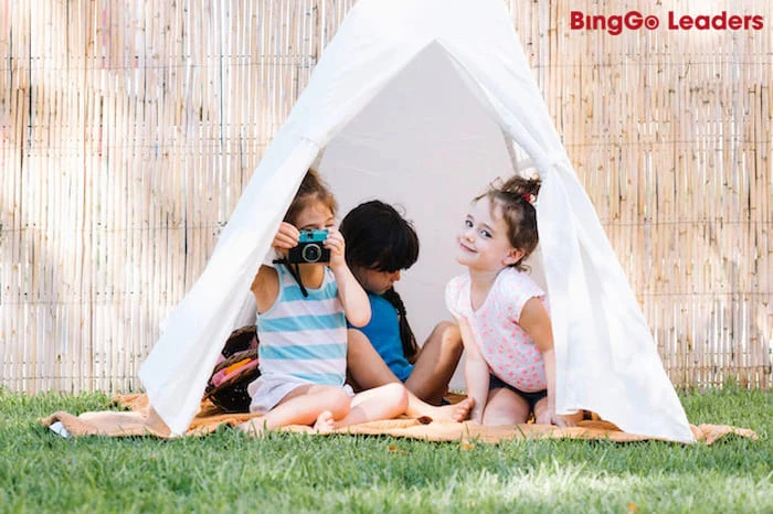 Hoạt động trại hè cho bé vô cùng thú vị