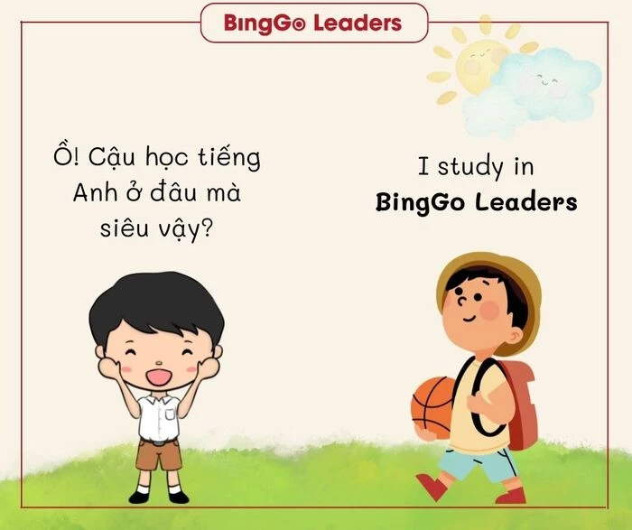 Nhanh tay trải nghiệm học thử tại BingGo Leaders - Tiếng Anh trẻ em hàng đầu Việt Nam