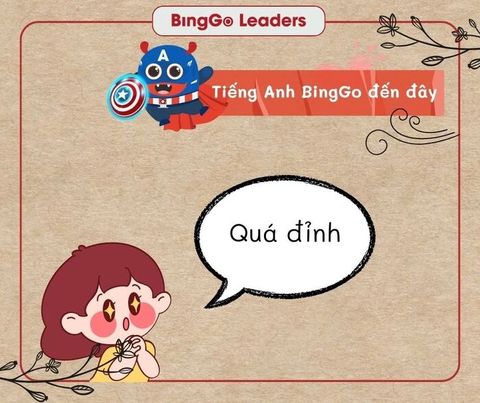 Siêu anh hùng BingGo “đánh bay” nỗi sợ tiếng Anh của trẻ em