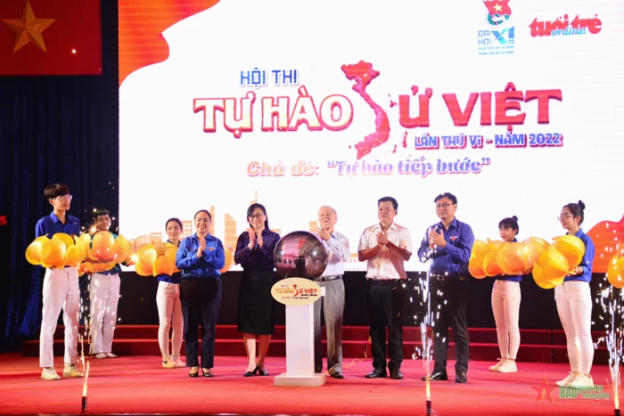 Cuộc thi Tự hào sử Việt 2022