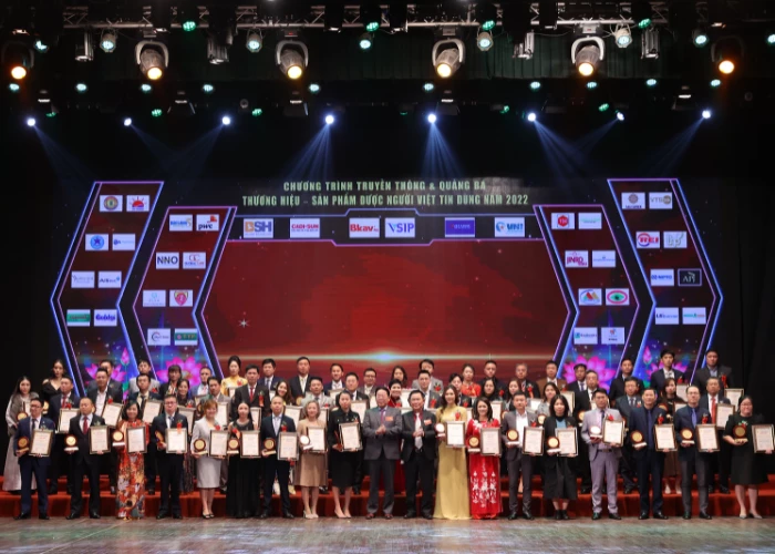 Giải thưởng nổi tiếng đất Việt