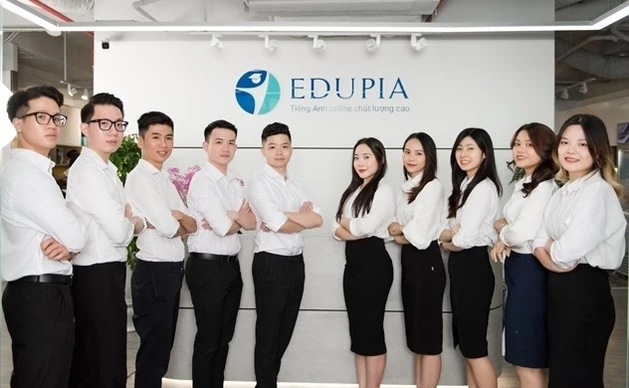 Trung tâm tiếng Anh dạy trẻ em online Edupia