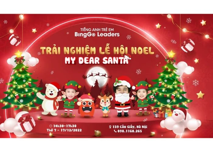 My dear Santa trên fanpage BingGo Leaders