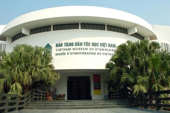 Bảo tàng Dân tộc học Việt Nam nằm ở trung tâm Hà Nội nên vô cùng thuận tiện cho việc di chuyển. (Nguồn ảnh: Internet)