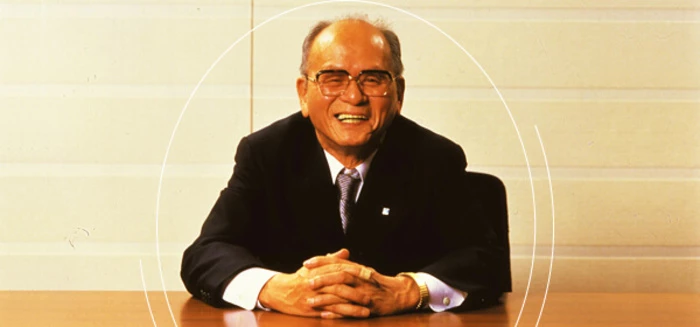 Ông Toru Kumon - người sáng lập phương pháp.