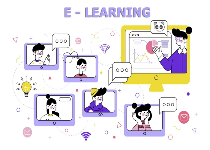 Bất cứ đối tượng nào có thể dùng E-Learning với mục đích riêng