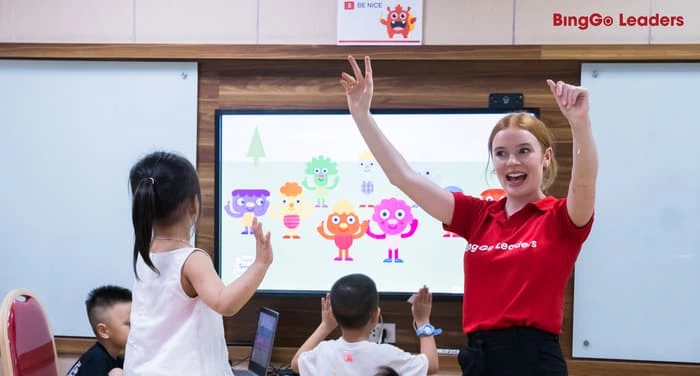 BingGo Leaders - Tiếng Anh trẻ em hàng đầu Việt Nam