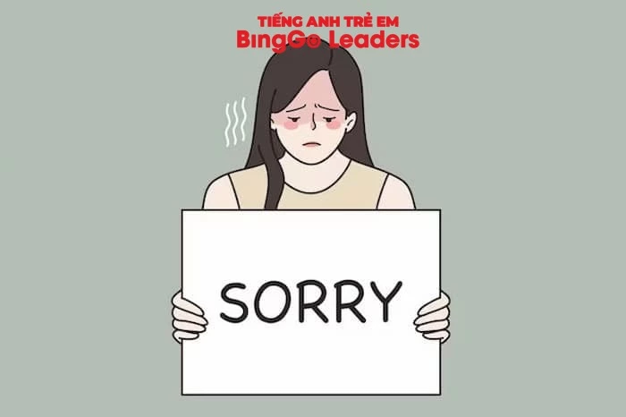 Cách xin lỗi bằng tiếng Anh khi đến muộn