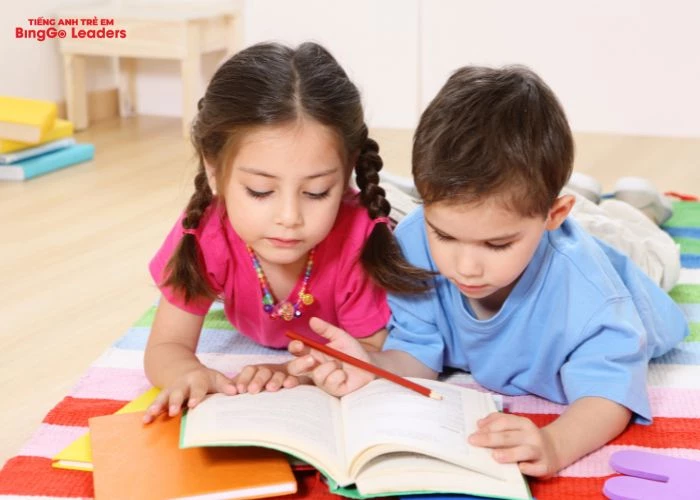 Luyện đọc cho trẻ là kỹ năng cơ bản nhưng không thể bỏ qua