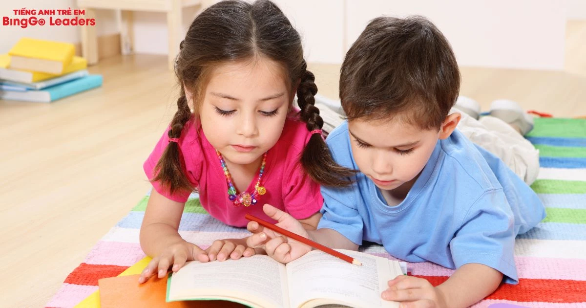 5 kinh nghiệm luyện đọc tiếng Anh hiệu quả dành cho trẻ em