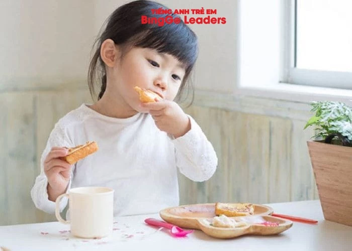 Cung cấp chế độ ăn và ngủ điều độ gia tăng sự tập trung chú ý cho trẻ