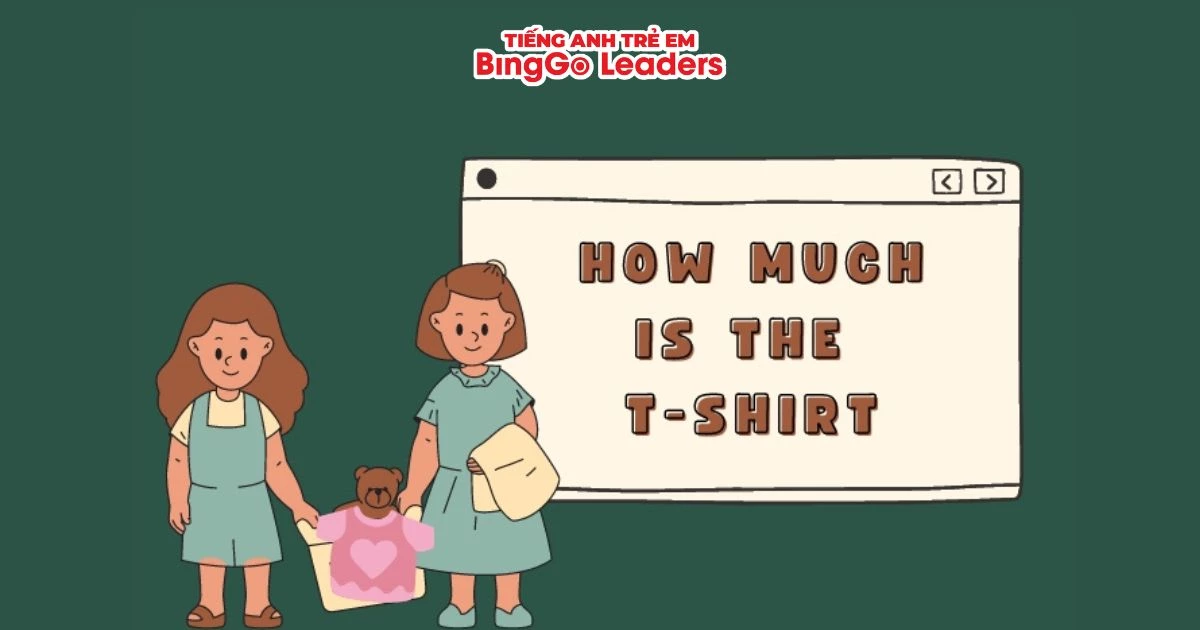 How much is the t-shirt? Ngữ pháp Unit 17 - Tiếng Anh lớp 4