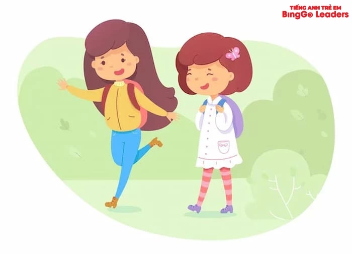 Dạy trẻ làm quen với bạn mới với 4 cách đơn giản cùng BingGo Leaders