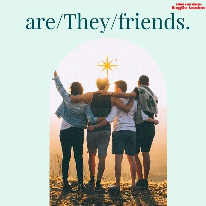 Đáp án bài tập Unit Friends