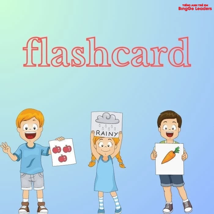 Trò chơi cùng Flashcard