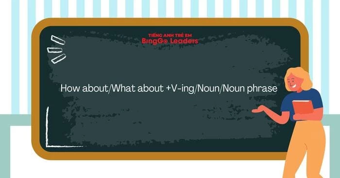 Câu đề nghị How about/What about