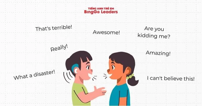 Những câu cảm thán thường dùng trong giao tiếp