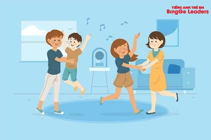 Phương pháp học nhảy cùng âm nhạc