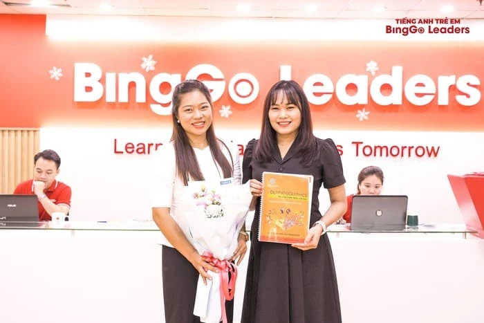 Chuyên gia sinh trắc vân tay có mặt tại BingGo Leaders