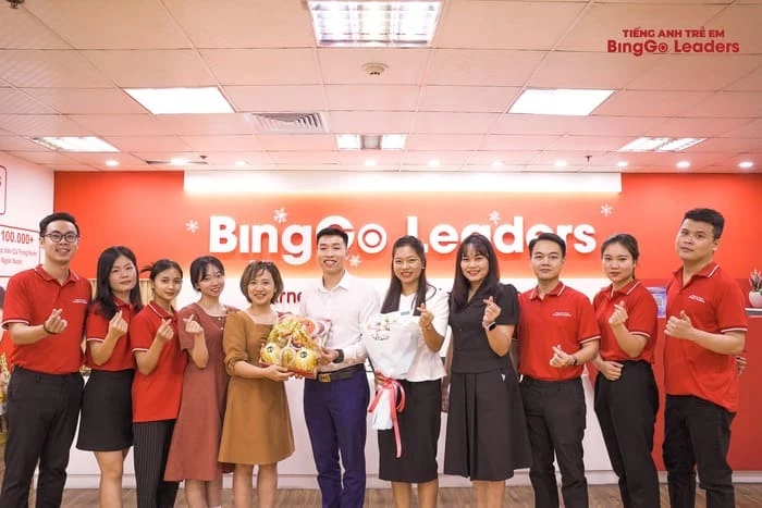 BingGo Leaders chúc ba mẹ thành công trên chặng đường nuôi dạy con