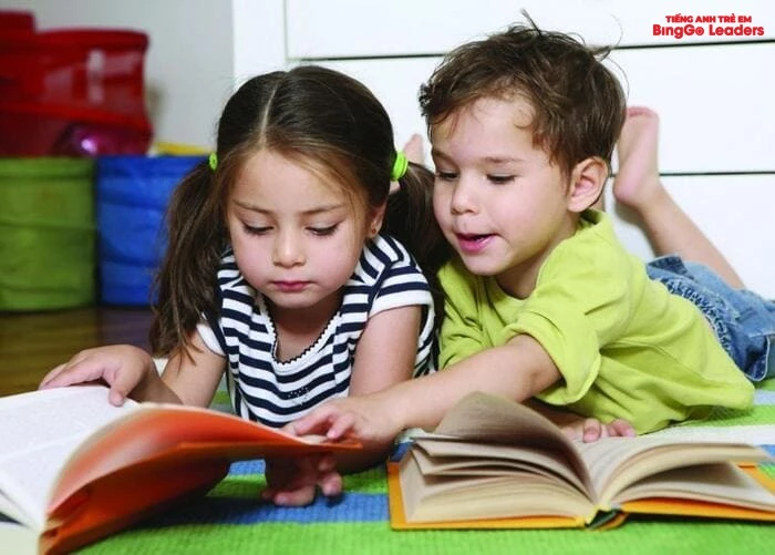 Giúp trẻ thông minh qua việc đọc sách