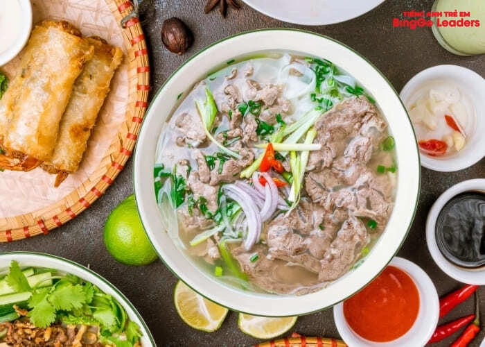 Phở - món ăn độc đáo của người Việt