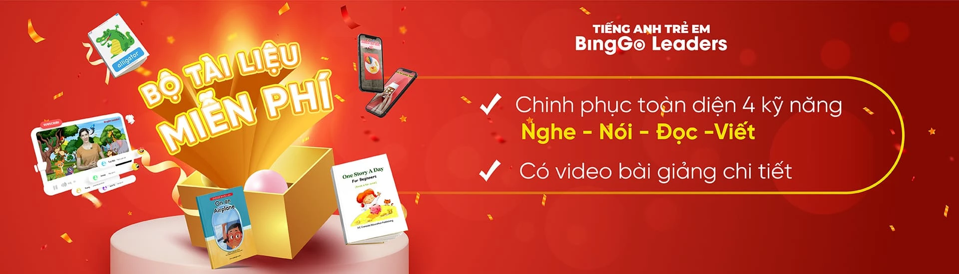 Tặng tài liệu cho phụ huynh